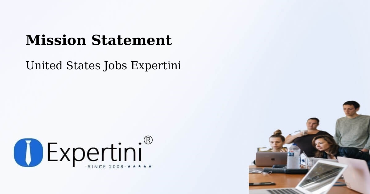 Mission Statement - United States Jobs Expertini